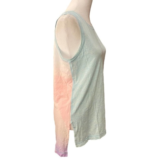 lululemon Ivivva Muscle Tank Top Sleeveless Multicolor Ombre Size 14 preteen - Picture 5 of 8